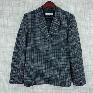 Tahari Womens Size 12 Textured Blazer 1698